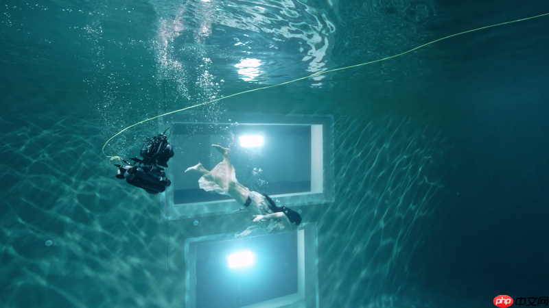 鳍源科技联合索尼，共同打造影视级智能水下拍摄系统