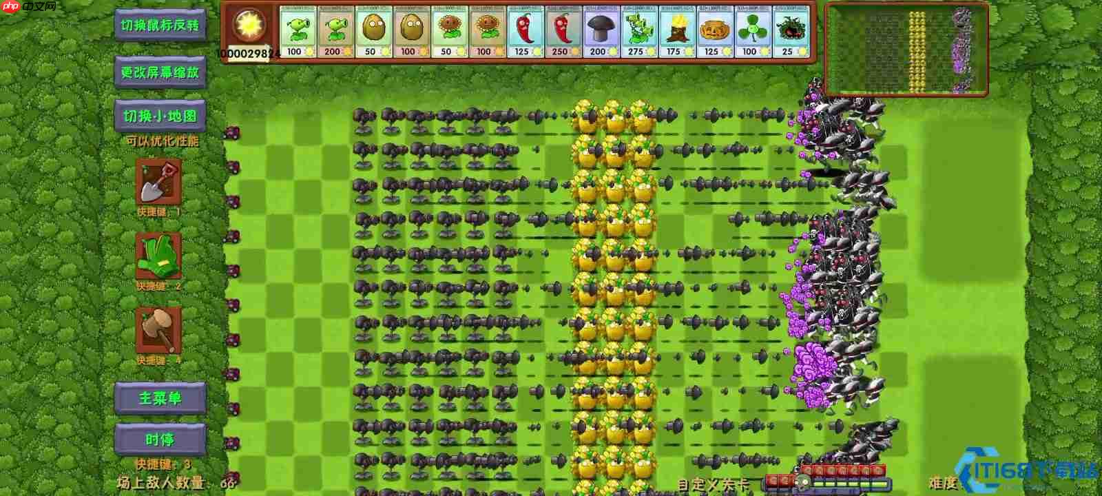 植物大战僵尸黑夜浓雾关卡攻略：融合植物完美通关秘籍