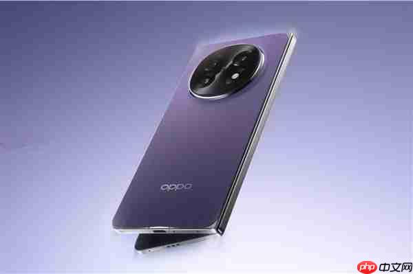 全球首款骁龙8E5大折叠屏！OPPO Find N6已备案