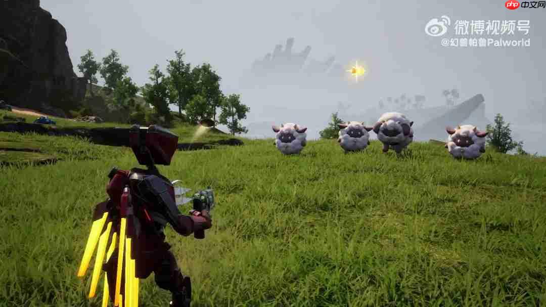 《幻兽帕鲁》大型更新“心归之所”12月17日上线