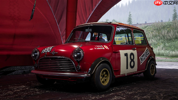 《神力科莎:拉力》耕升 RTX 5060 Ti 16GB 踏雪X3 OC硬核拉力体验