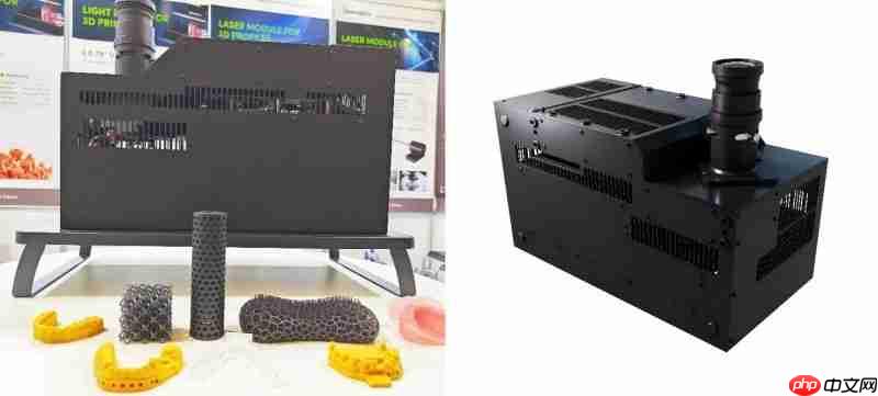 Formnext2025:歌尔光学展示高精度3D打印及视觉检测全方案