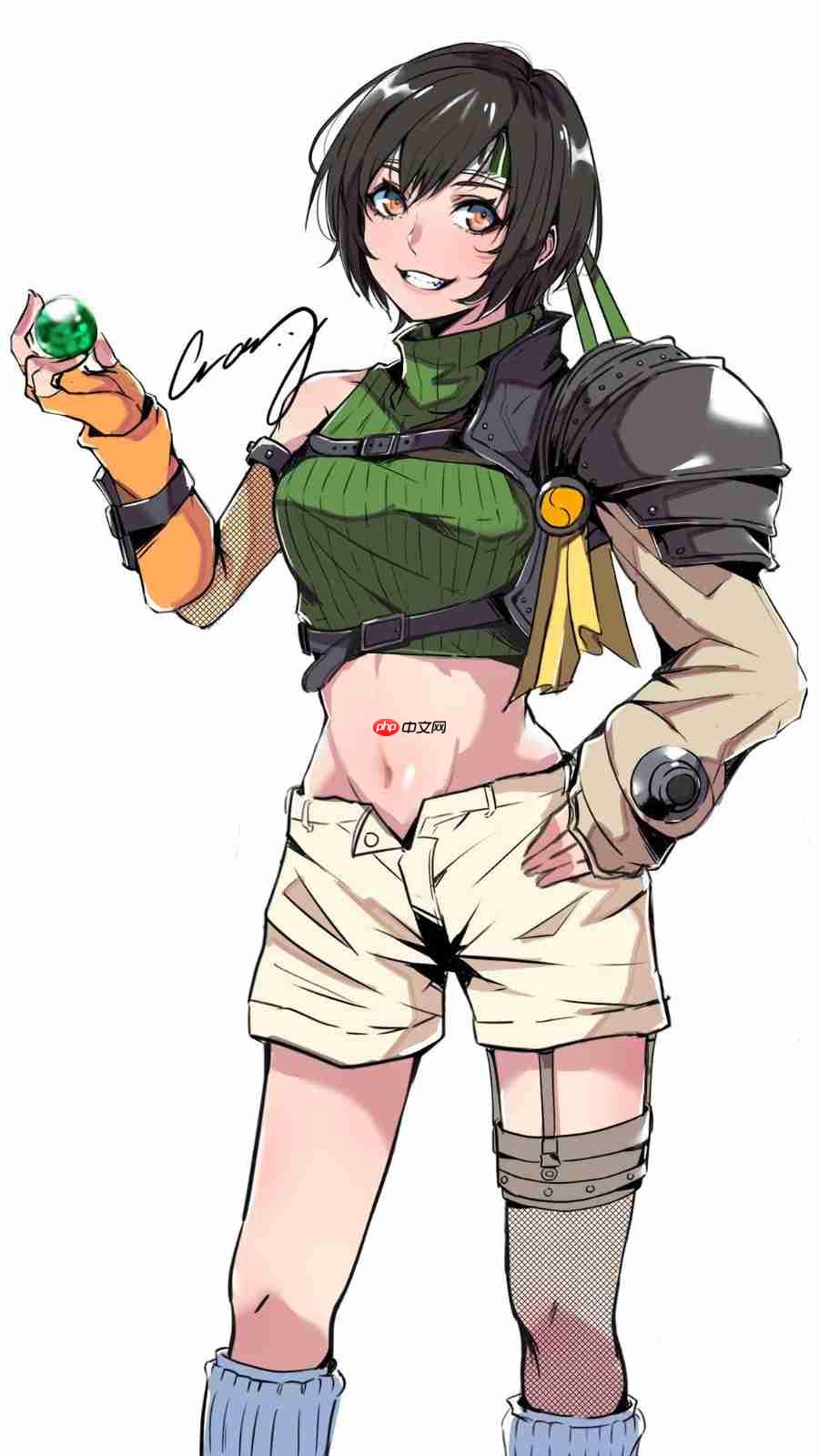 《最终幻想7》人气女忍者尤菲庆生贺图大赏