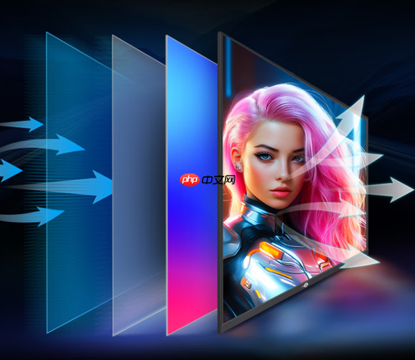 泰坦军团推出新款27寸显示器:2K 235Hz屏售价899元