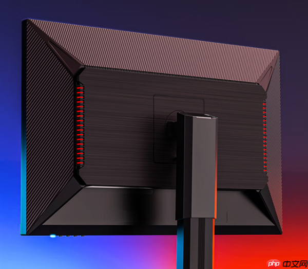 泰坦军团推出新款27寸显示器:2K 235Hz屏售价899元