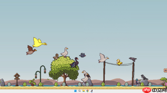 赛博修身桌面养鸟，休闲放置新游今日发售！