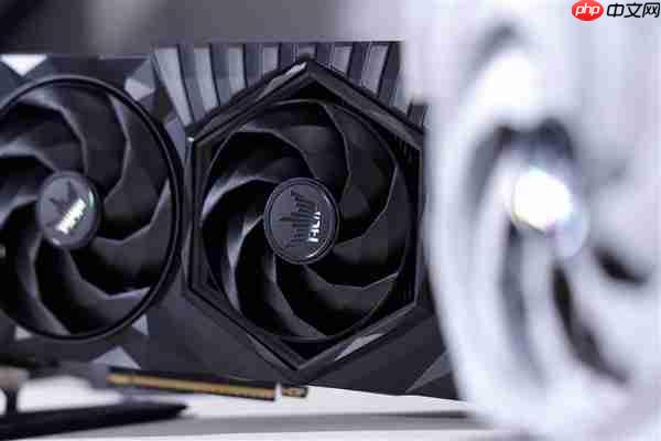 影驰50显卡四大系列，共同开启冷静性能新时代！