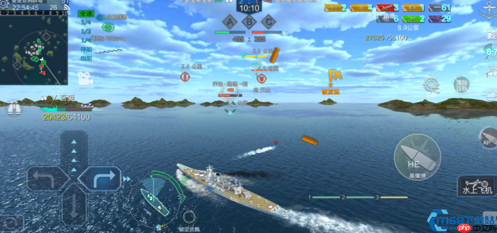 日本重型巡洋舰终极攻略 高机动炮术与战术全解析