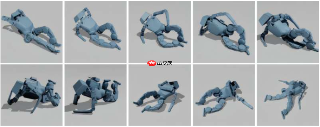 迪士尼研发机器人优雅跌倒技术,提升安全性