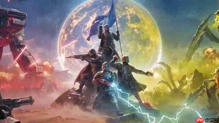 能得我吃！ 《绝地潜兵2》获tga两项提名遭玩家强烈不满