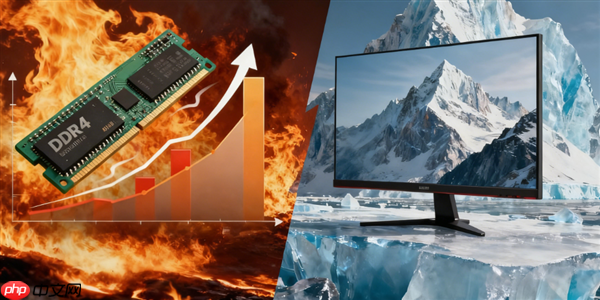 DIY行业冰火两重天:内存硬盘涨上天、显示器白菜价