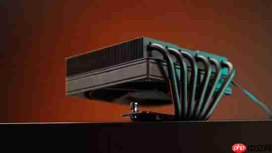 酷凛IS-77-XT BLACK下压式风冷散热器上市 首发价209元