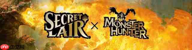 《万智牌》×《怪物猎人》联动卡包12月2日限量发售