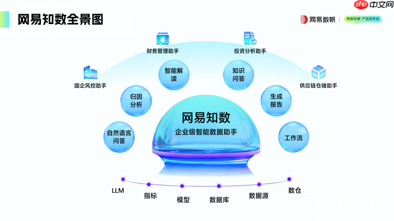 网易知数发布,以AI驱动企业智慧决策