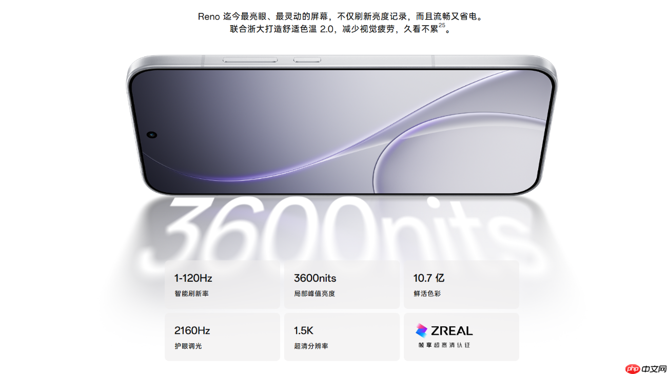 OPPO Reno15系列正式发布:全系搭载天玑8450+2亿像素主摄