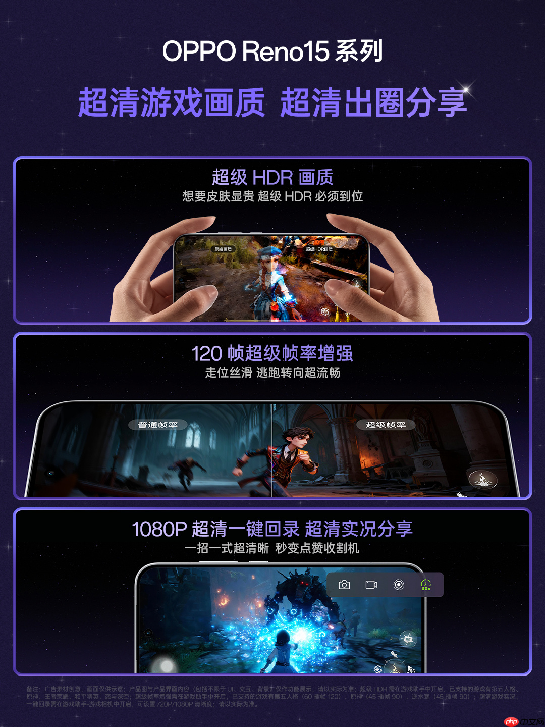 OPPO Reno15系列正式发布:全系搭载天玑8450+2亿像素主摄