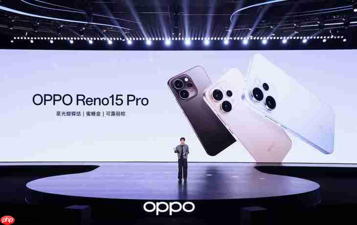 OPPO Reno15 系列正式发布，潮流实况玩法“超出圈”