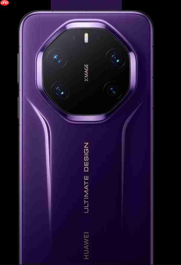 华为Mate 80系列官图来了:全新双环设计 史上最美Mate