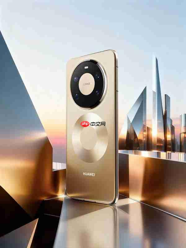 华为Mate 80系列官图来了:全新双环设计 史上最美Mate
