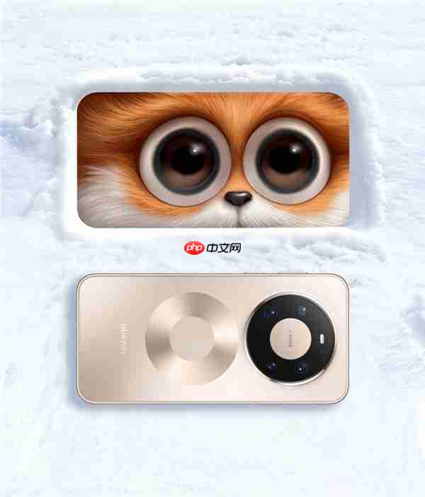 华为Mate 80系列官图来了:全新双环设计 史上最美Mate