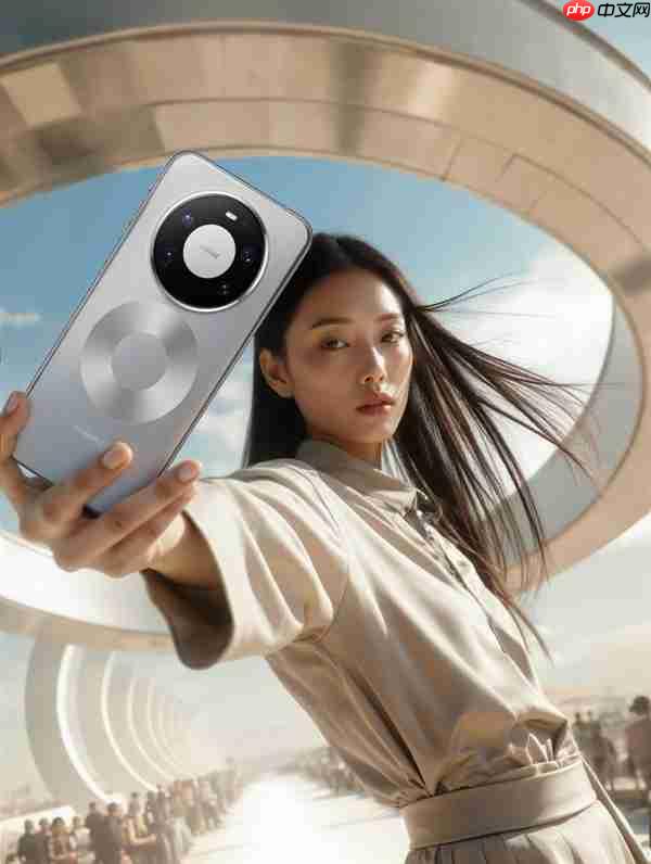 华为Mate 80系列官图来了:全新双环设计 史上最美Mate