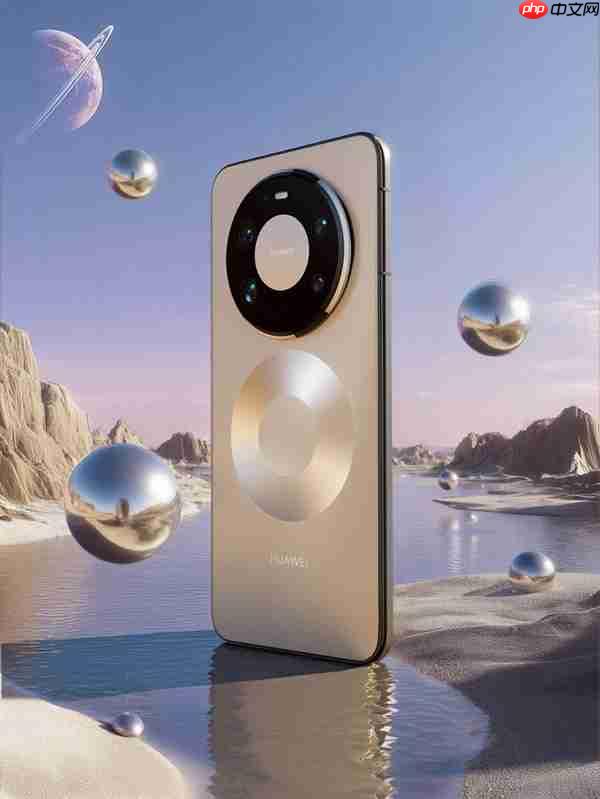 华为Mate 80系列官图来了:全新双环设计 史上最美Mate