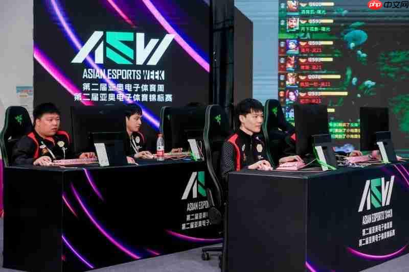 薪火传亚运电竞汇亚洲！第二届AEW总决赛杭州启幕