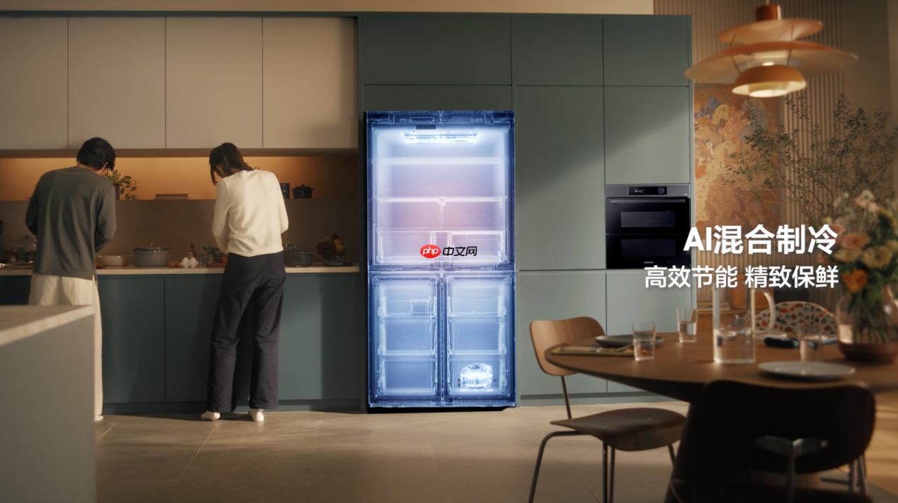 冬季聚餐不发愁三星AI神冰箱9系轻松成就“轰趴厨神”