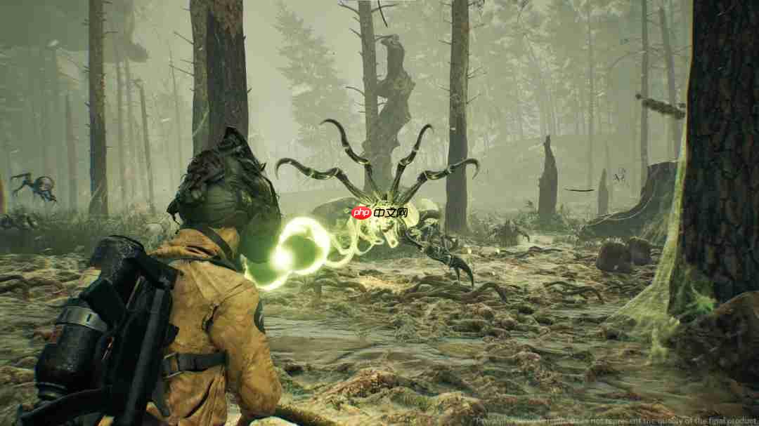 杀虫子!Steam新作《黑暗冲锋》愿望单超3万