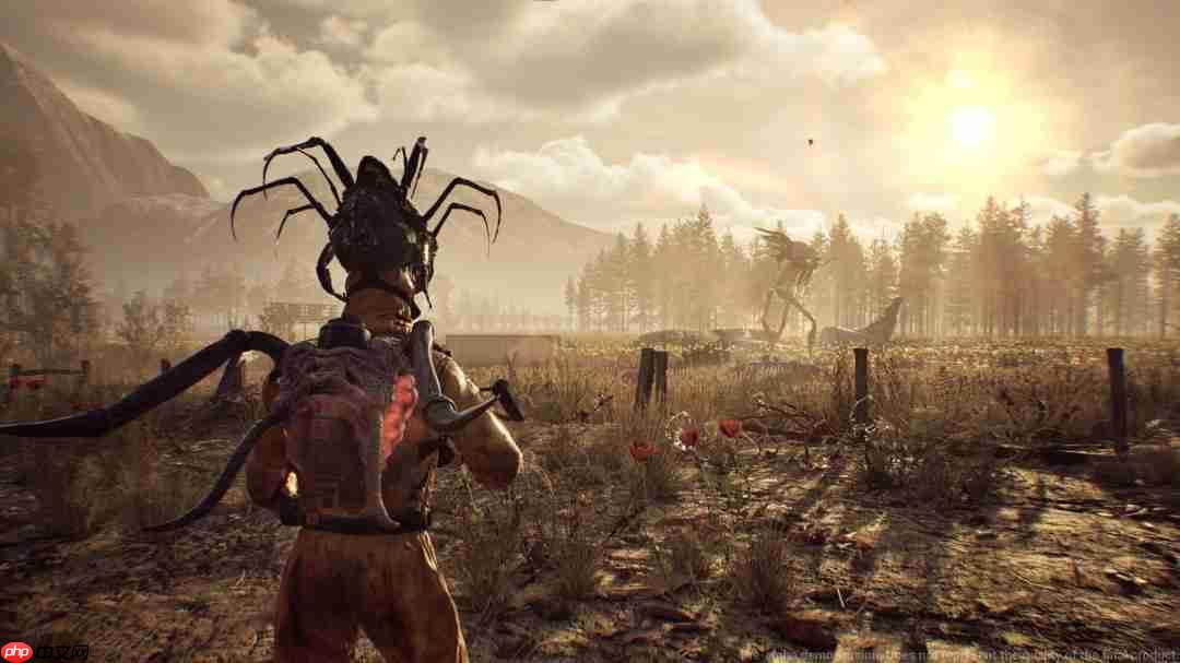 杀虫子!Steam新作《黑暗冲锋》愿望单超3万