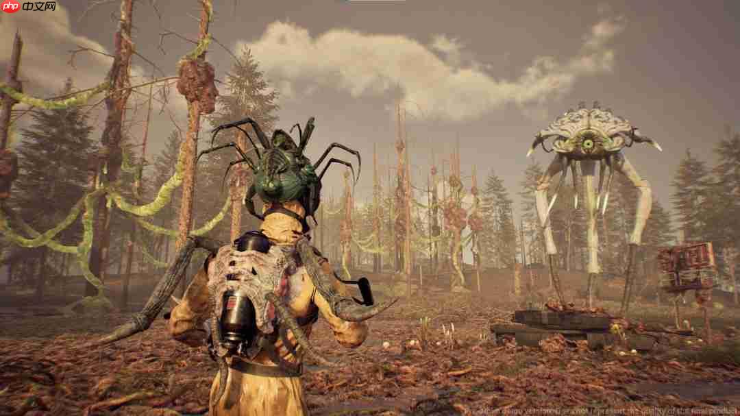 杀虫子!Steam新作《黑暗冲锋》愿望单超3万