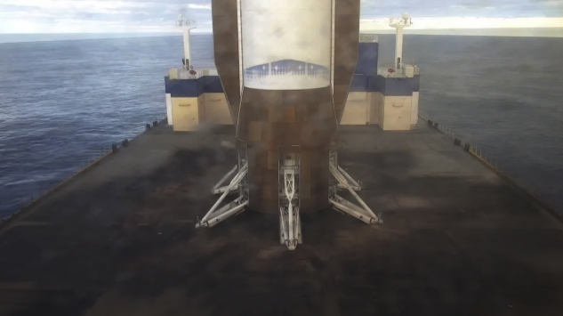 蓝色起源首次成功回收火箭，马斯克发文祝贺