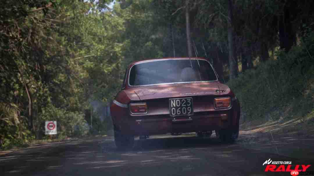 《神力科莎:拉力》Steam抢先体验开启 专业级拉力赛体验