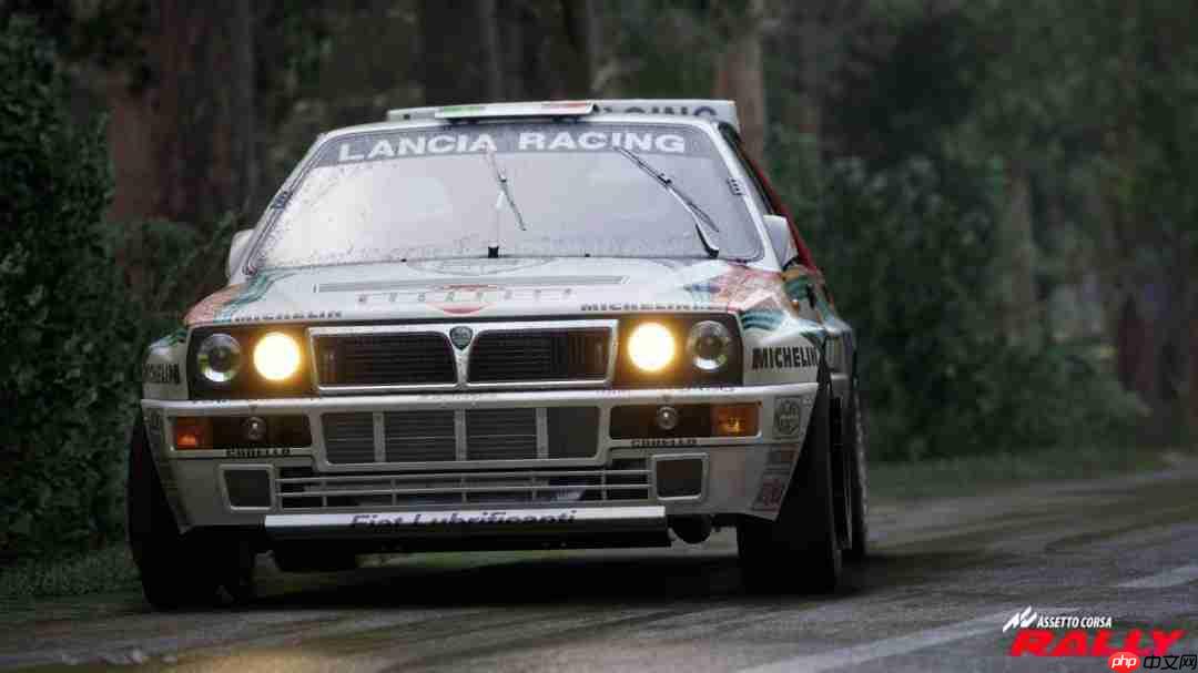 《神力科莎:拉力》Steam抢先体验开启 专业级拉力赛体验