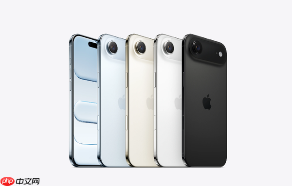 微博CEO评iPhone Air拍照：除了扫码不准 其余还好