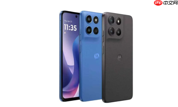 联想moto G76手机现身 搭载骁龙6s Gen 4移动平台