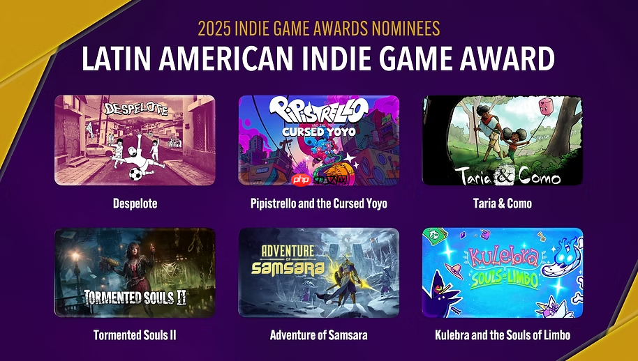 2025独立游戏大奖年度名单公布！新加入“LGBT”奖