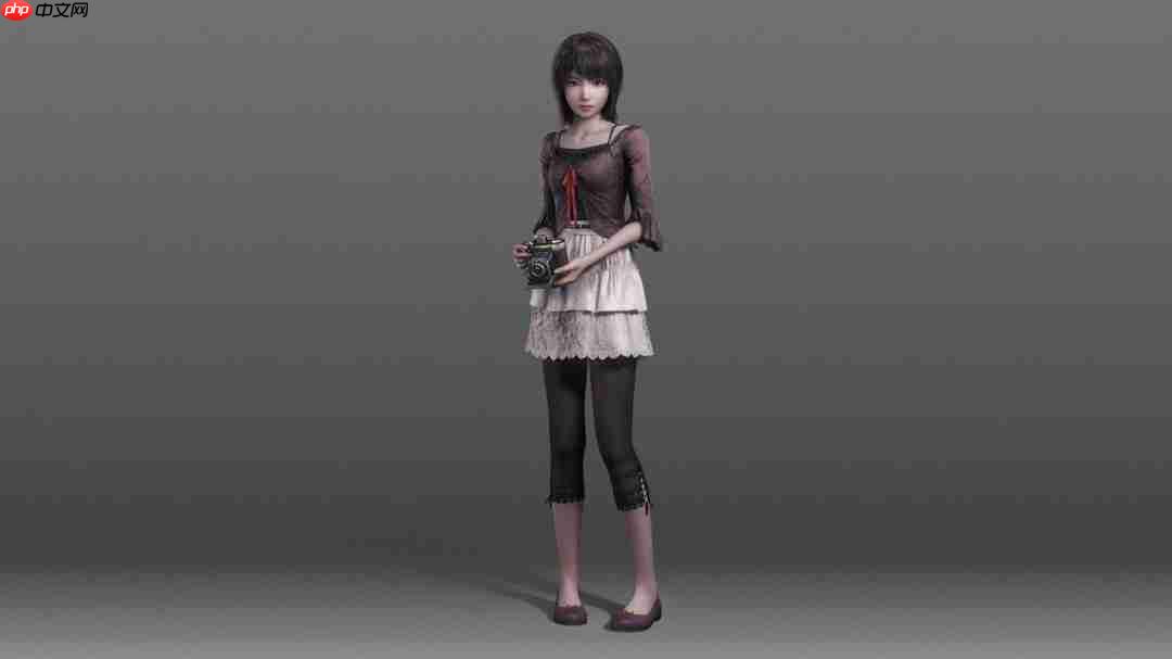 《零红蝶:重制版》新细节:两美女牵手 射影机全面升级