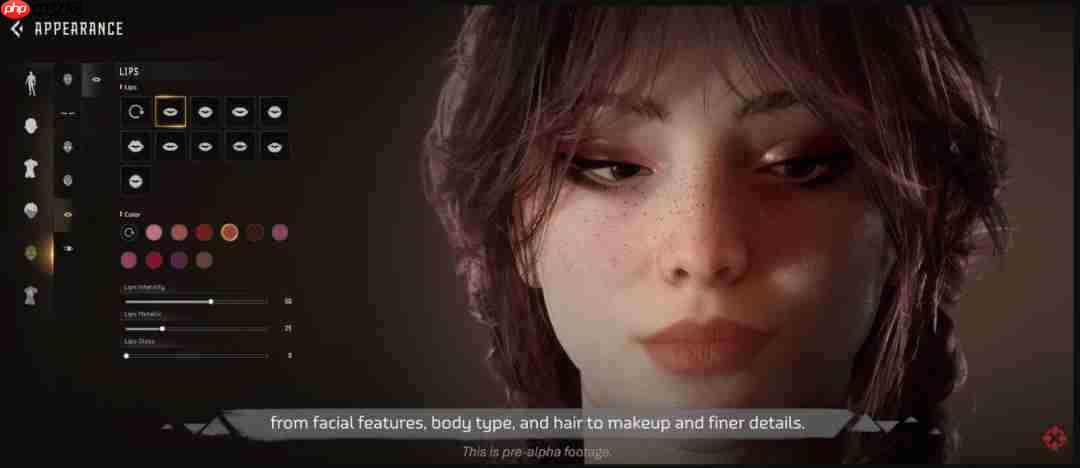 不用忍受zzzq了! 《地平线:钢铁前线》捏脸系统大受好评