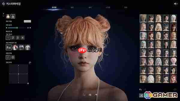 不用忍受zzzq了! 《地平线:钢铁前线》捏脸系统大受好评