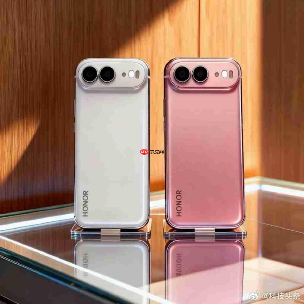 HONOR 500 系列可拍摄裸眼 3D 影片!首发「破框而出」Live 特效、疑似宣传海报曝光外观