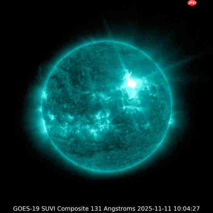 2025 年最强太阳耀斑爆发,引发非洲和欧洲多地无线电中断