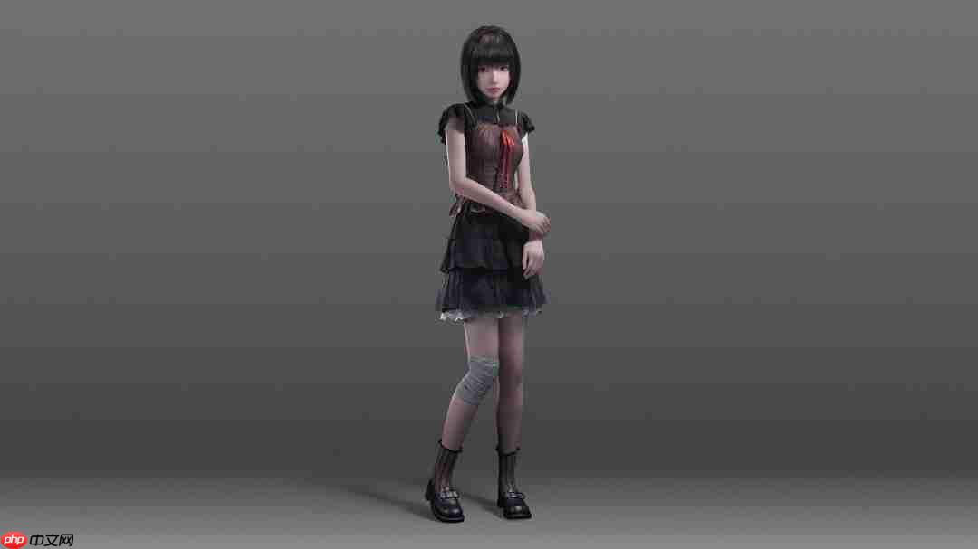 《零：红蝶》新老模型对比 双子姐妹新面貌引两极评价