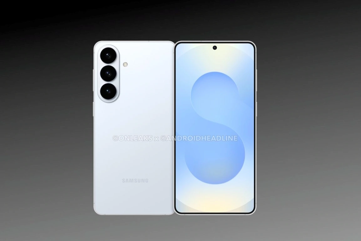 三星 Galaxy S26+ 手机渲染图曝光：药丸状相机凸起、Exynos 2600 / 骁龙 8 Elite Gen 5 双芯片 - php中文网