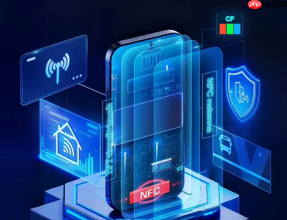 天马官宣首个集成NFC屏幕面板 支持隔空响应