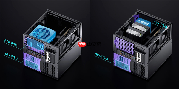 乔思伯推出新款NAS机箱N6:支持双电源 带风扇调速器