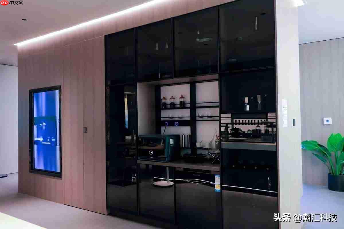 好房子科技展：海尔智家未来科技展区，打造国家级样板