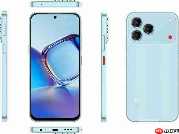 中兴Blade V80 Vita手机外观曝光 这设计似曾相识