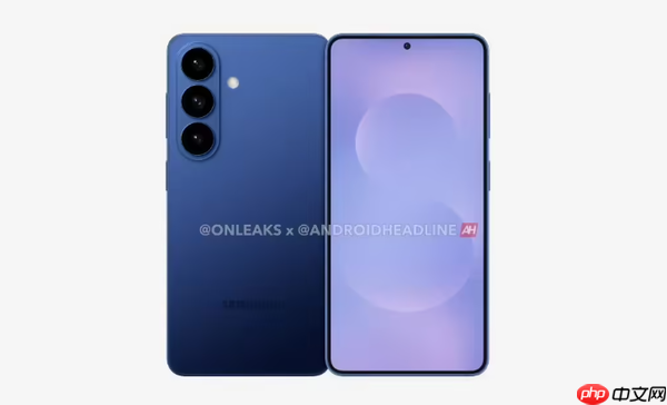 三星S26系列三款机型最新机身数据曝光 最薄6.9mm