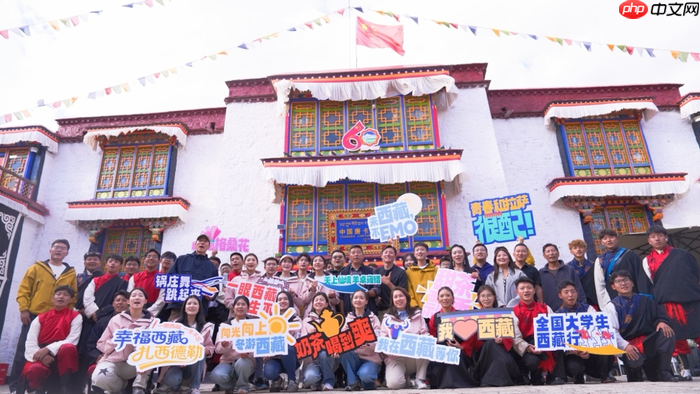 以青春之名赴西藏之约，高原之上留下“一生不忘”的青春回响